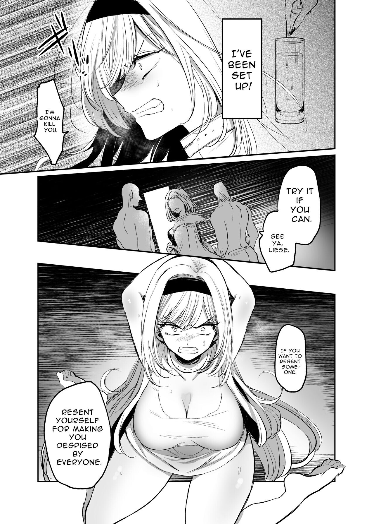 Hentai Manga Comic-The Girl People Despise Gets Corrupted ~Supreme Pleasure-Read-7